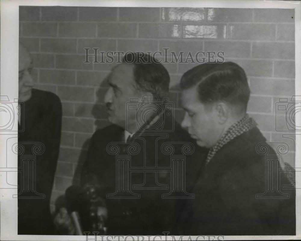 1959 Press Photo Soviet Deputy Premier Anastas Mikoyan - Historic Images