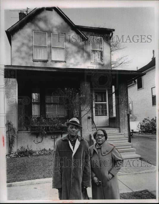 1966 Press Photo Mr. and Mrs. John Wilks - Historic Images
