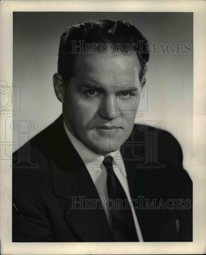 1952 Press Photo Paul F. Ward - nee01152 - Historic Images