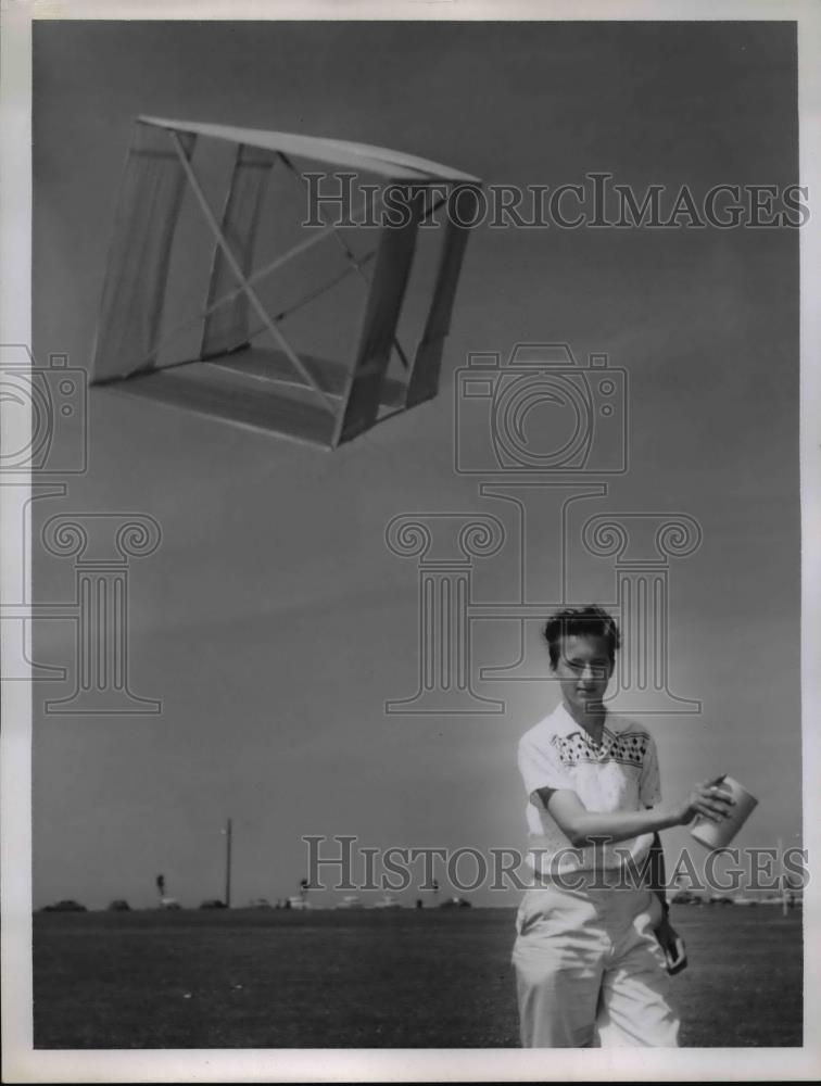 1957 Press Photo Steve Anderson - nee01250 - Historic Images