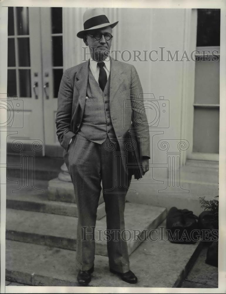 1935 Press Photo Henry V. Hesselman - Historic Images