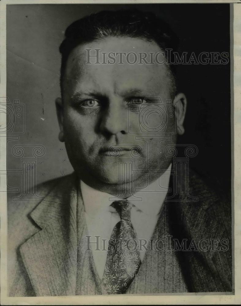 1931 Press Photo John E Keider - Historic Images