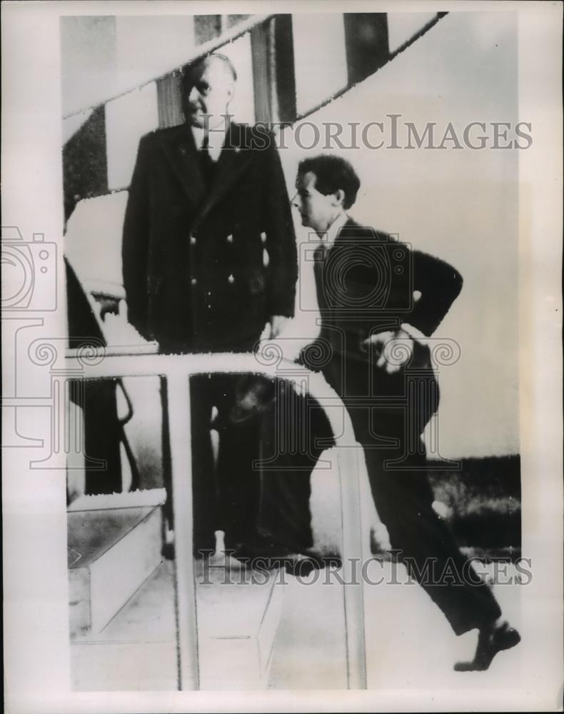 1953 Press Photo Peter Townsend - Historic Images