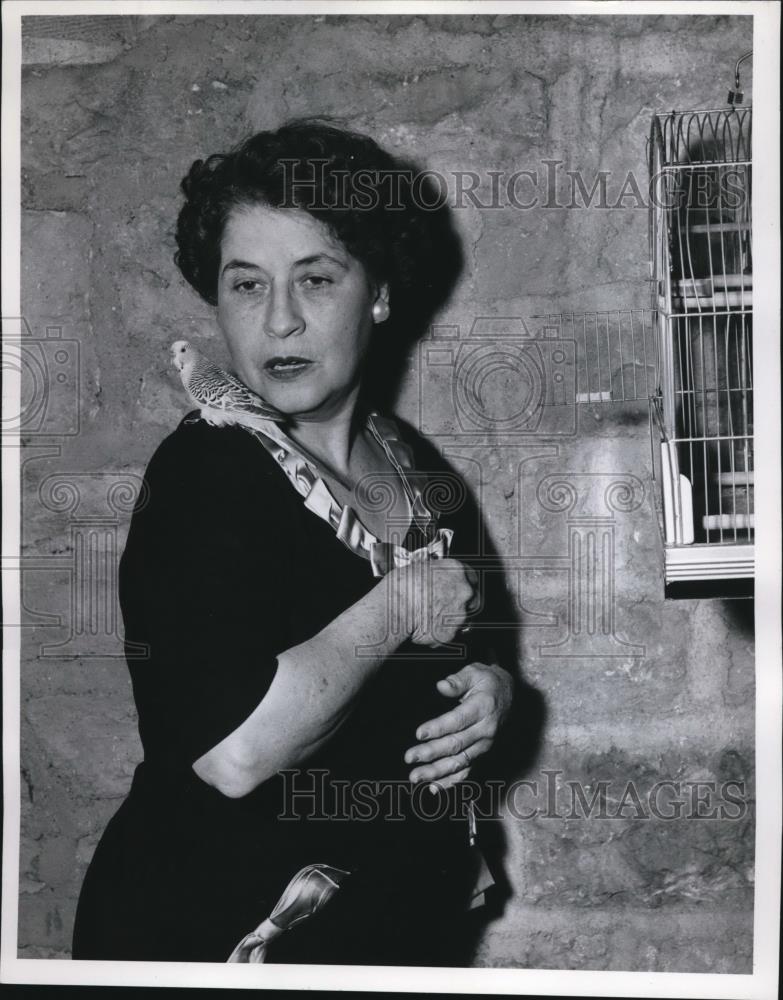 1959 Press Photo Mrs Mike DiSalle - Historic Images