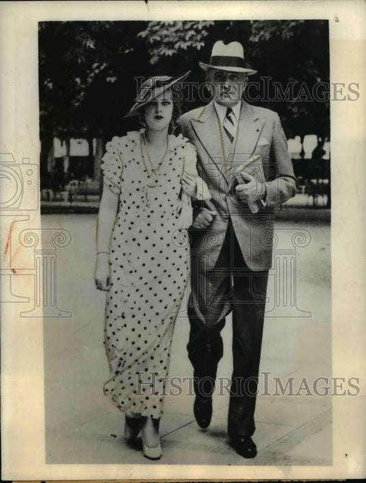 1935 Press Photo Dr. Serge Veronoff - Historic Images
