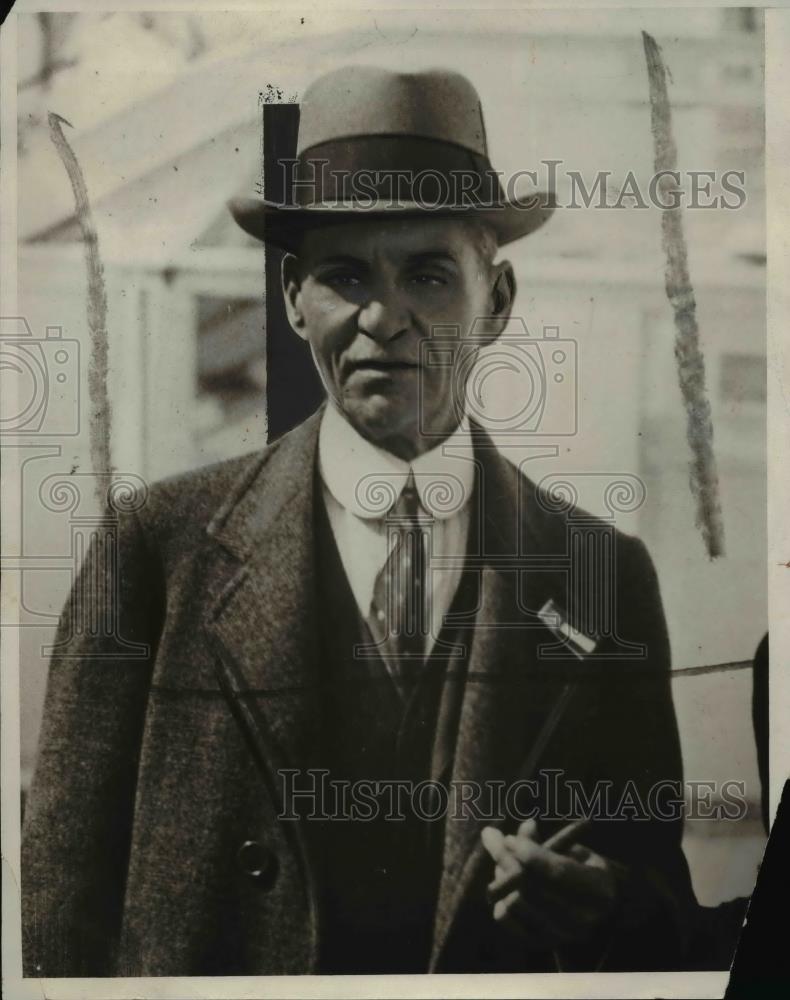 1932 Press Photo James L. Key, Atlanta Mayor - Historic Images