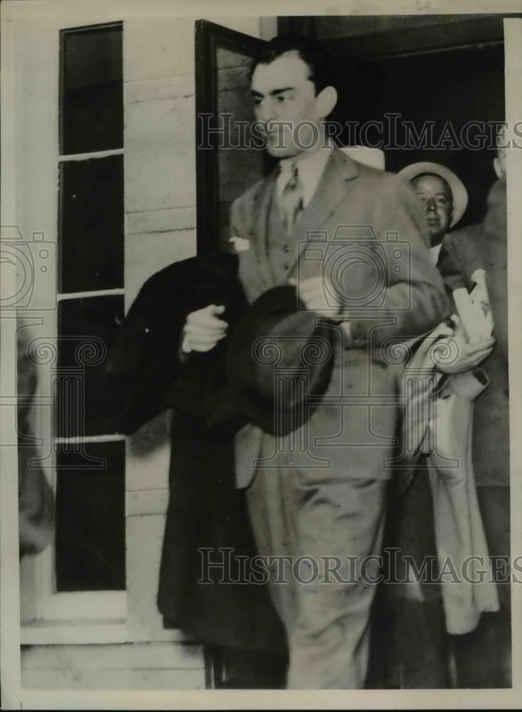 1935 Press Photo William J. Kelly - Historic Images