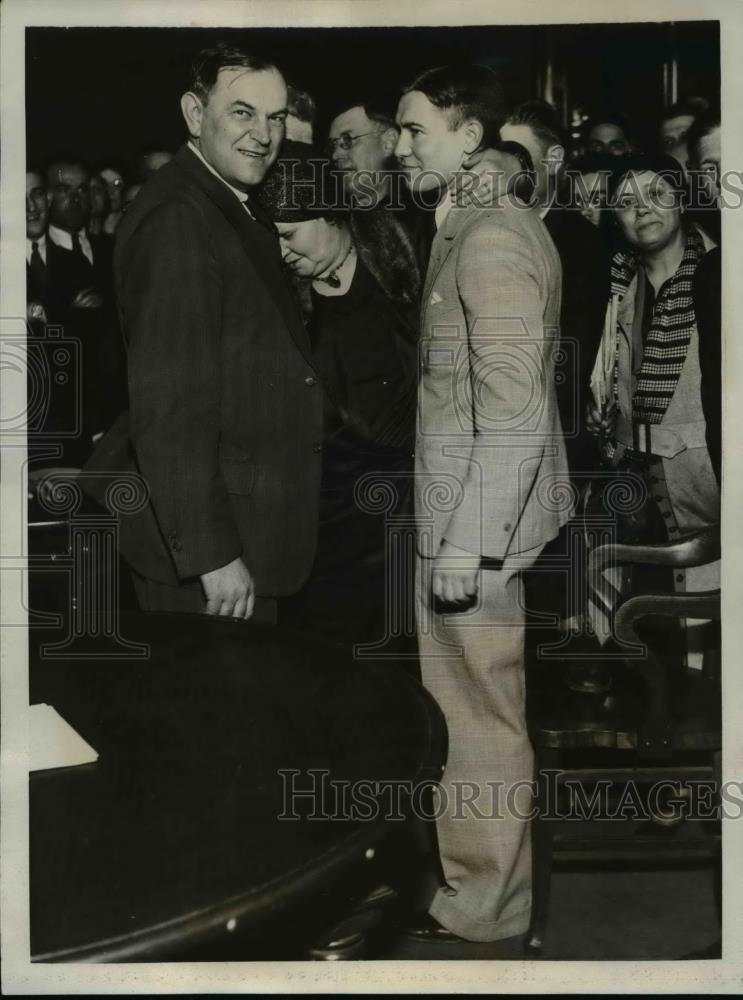 1931 Press Photo Gary, Ind Virgil Kirkland, and Mrs. Myrtle Kirkland - Historic Images