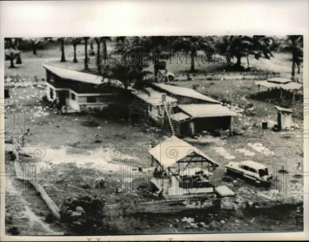 1964 Press Photo A ransacked Protestant Mission Station at Kintshua - Historic Images