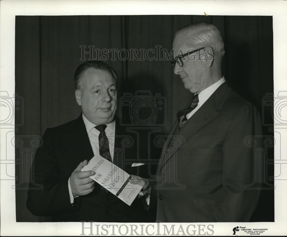 1959 Press Photo Governor DiSalle - ned95594 - Historic Images