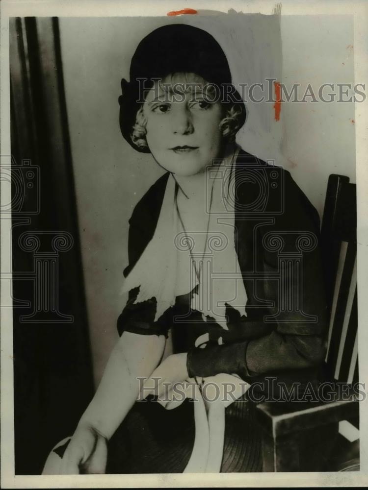 1939 Press Photo Rhea W. Hill - Historic Images