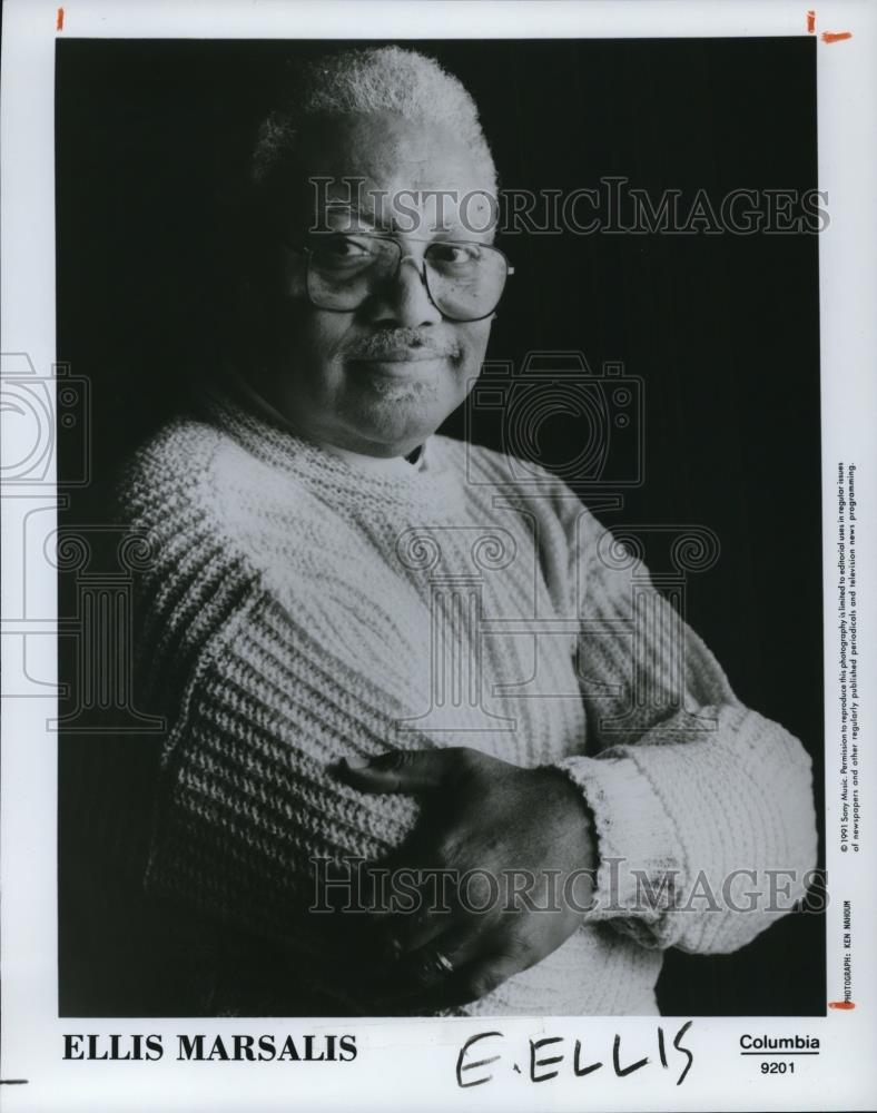 1994 Press Photo Ellis Marsalis Music Artist - Historic Images