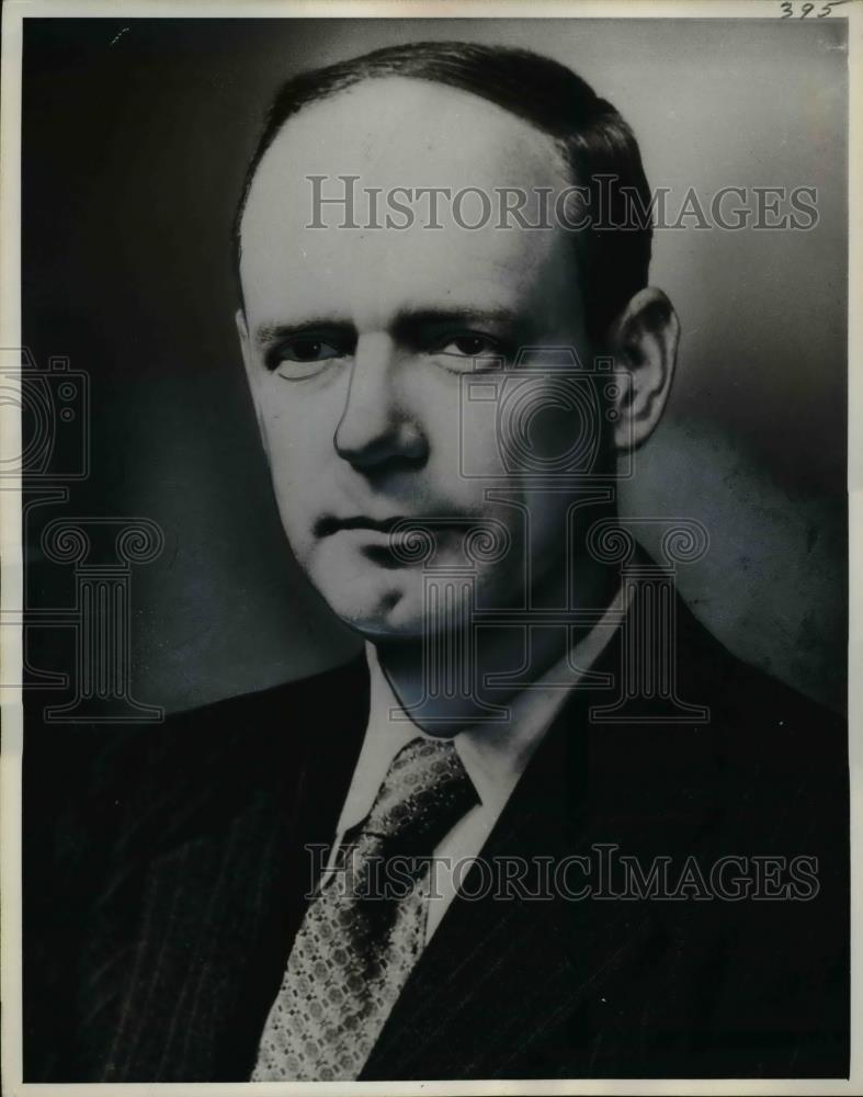 1967 Press Photo 1958 Photo of Charles Lindbergh First man to fly Atlantic alone - Historic Images