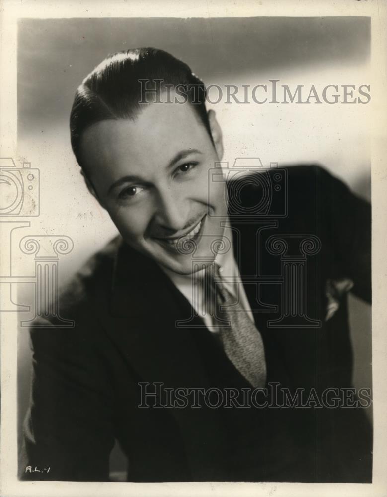 1931 Press Photo Rod La Rocque in Cherries Are Ripe - Historic Images