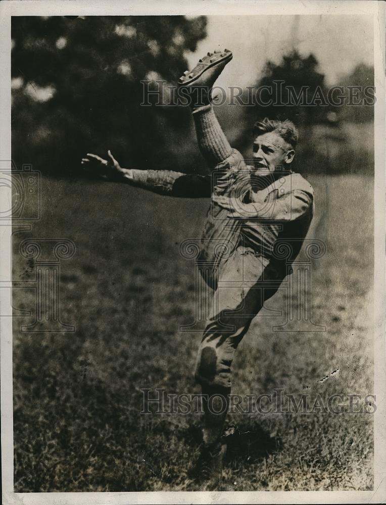Press Photo Jimmy Anderson, captain, Carnegie Institute of Technology football - Historic Images