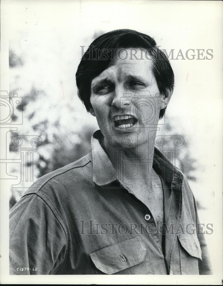 1973 Press Photo Alan Alda in The Moonshine War - Historic Images