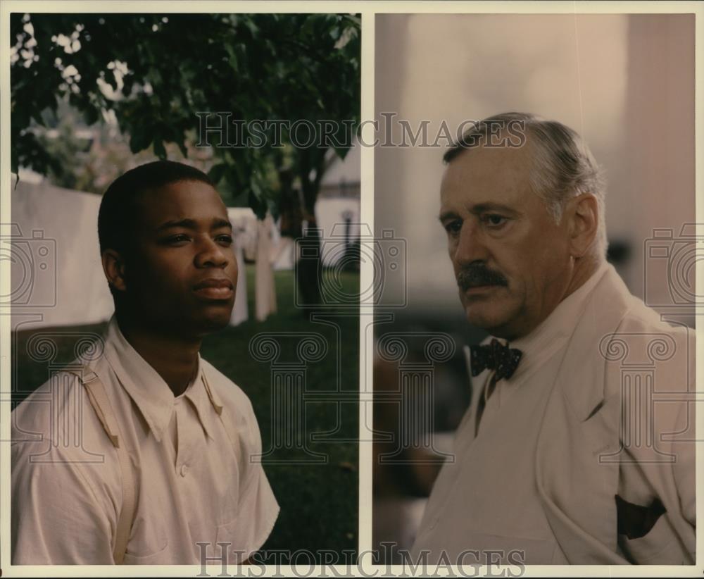 1996 Press Photo Len Cariou & Charles Mattocks in The Summer of Ben Tyler - Historic Images