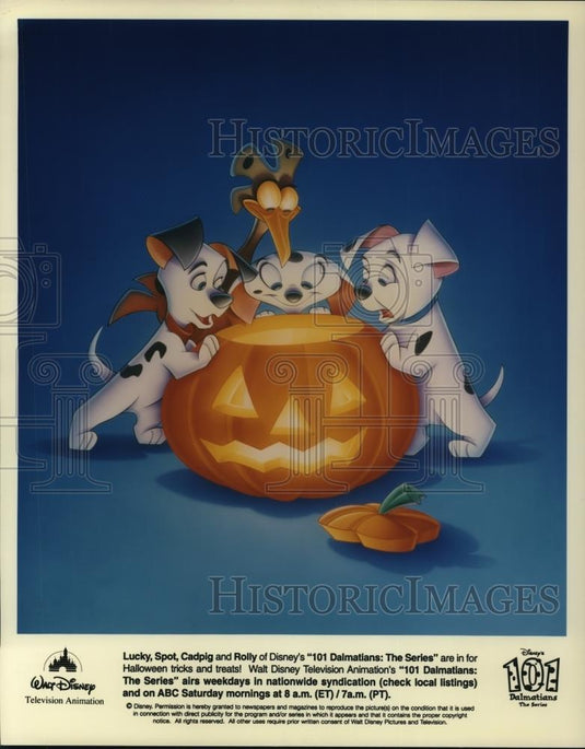 Undated Press Photo 101 Dalmations: The Series - Historic Images