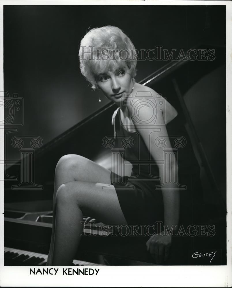 1983 Press Photo Nancy Kennedy - Historic Images