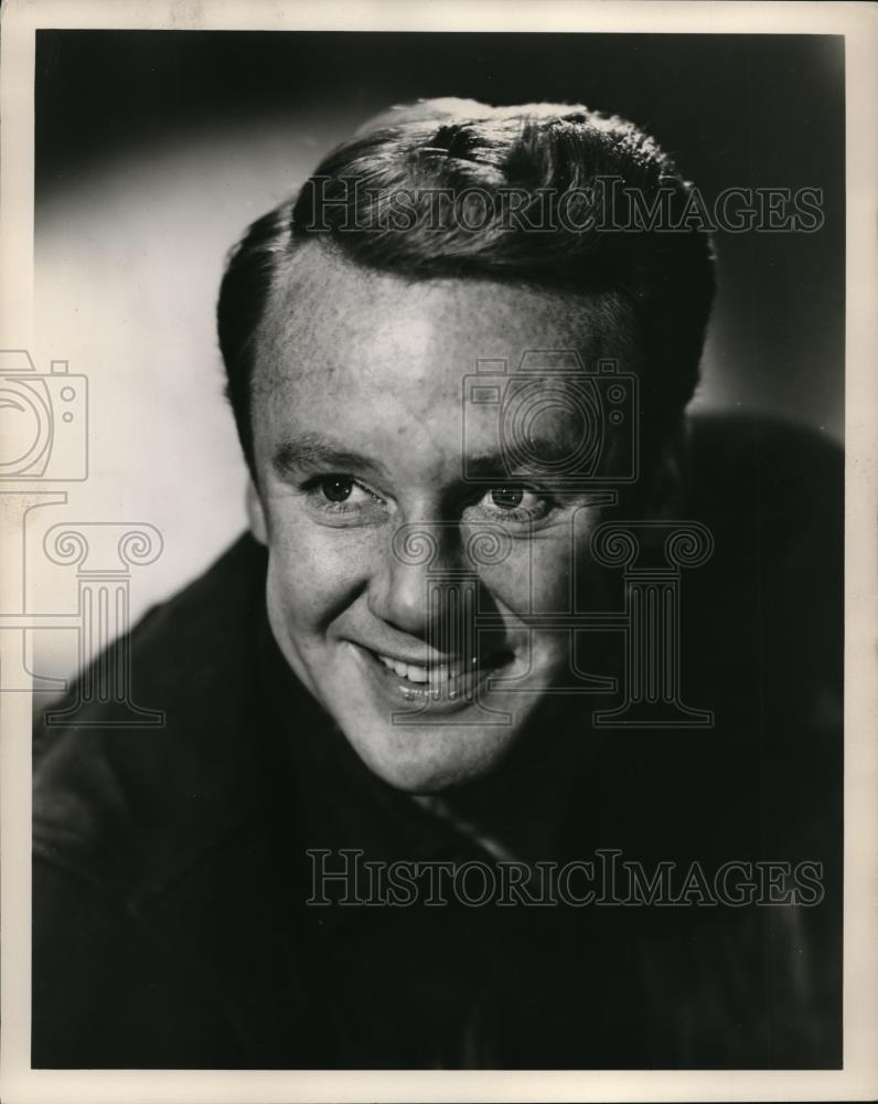 1953 Press Photo Van Johnson - Historic Images