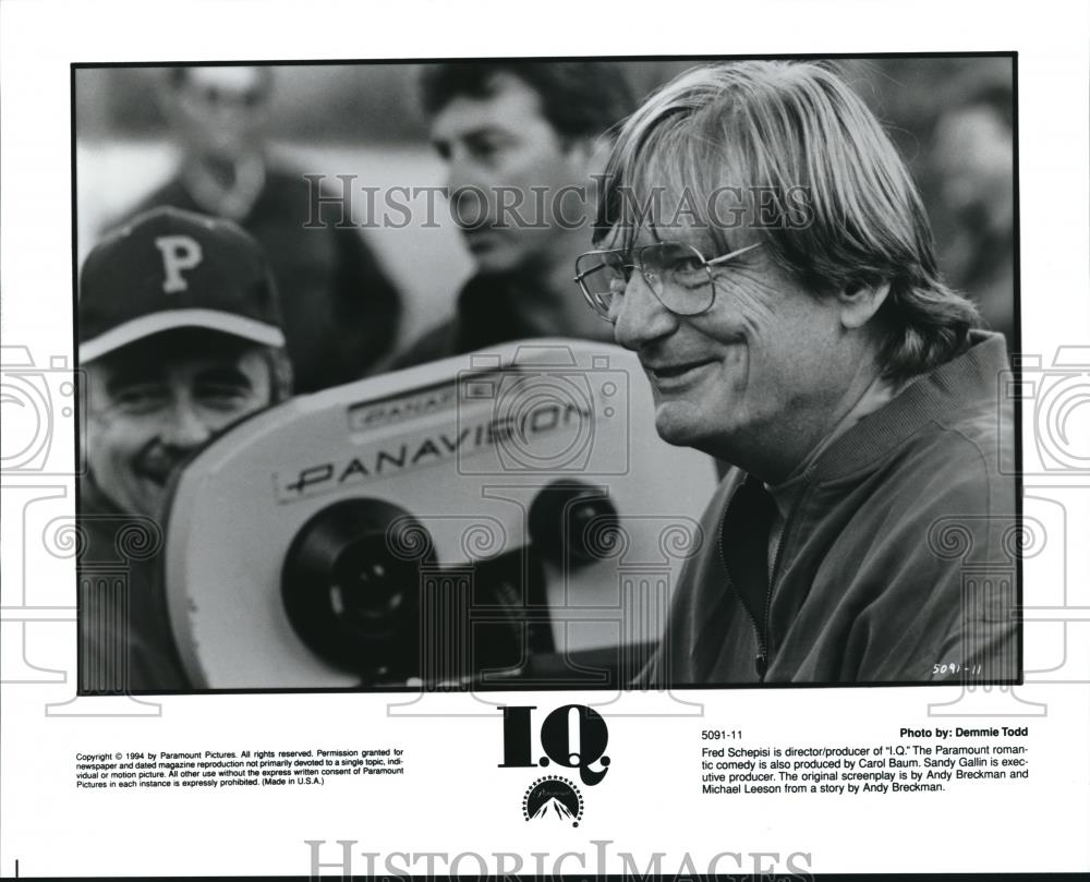 1994 Press Photo Director Fred Schepisi I. Q. - cvp56490 - Historic Images