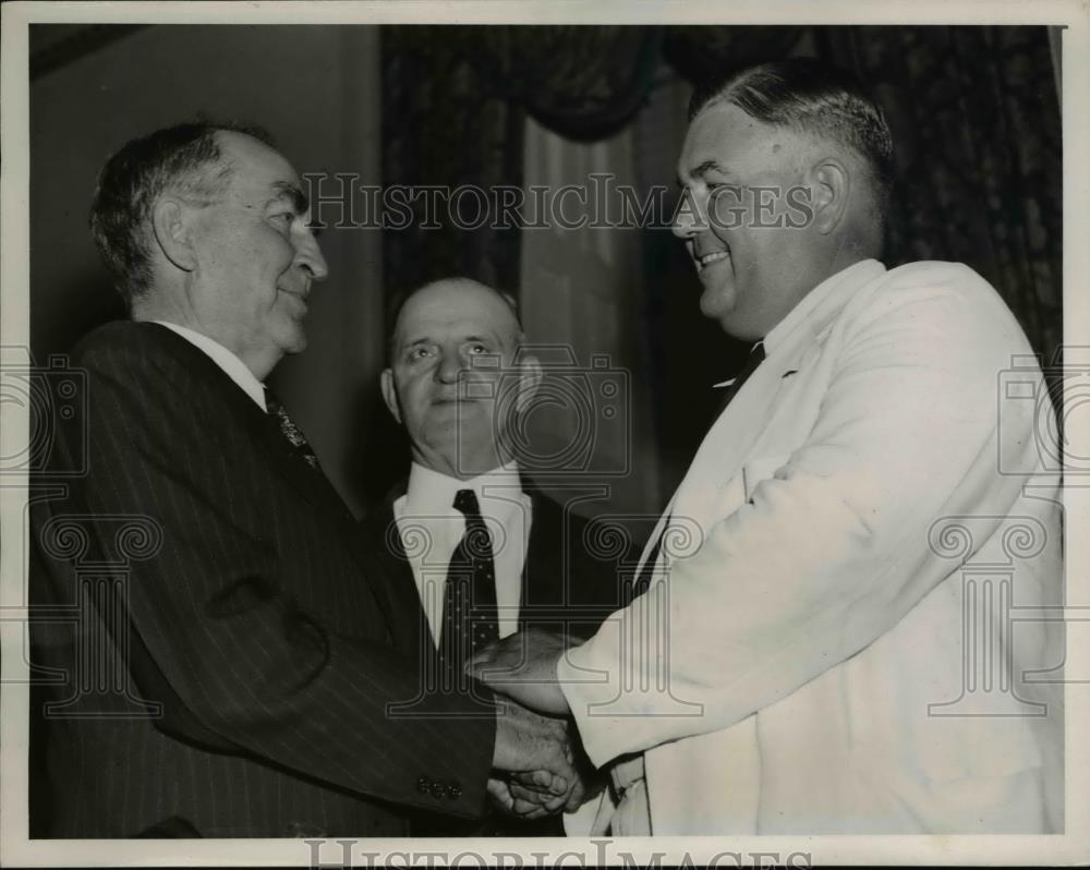 1939 Press Photo Wash DC Speaker of the House William Bankhead - Historic Images