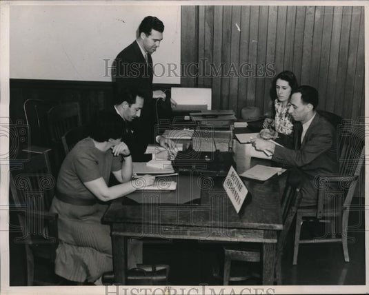 1939 Press Photo Carol King, Audrey Grossman ,and Richard Gladstein - Historic Images