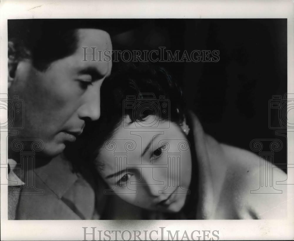 1983 Press Photo Scene from Ukigumo Floating Clouds foreign film - cvp46147 - Historic Images