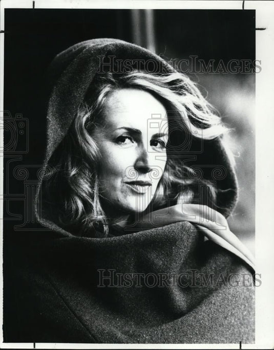 1984 Press Photo Treasa O'Driscoll Irish Folk Singer Songwriter Musician - Historic Images
