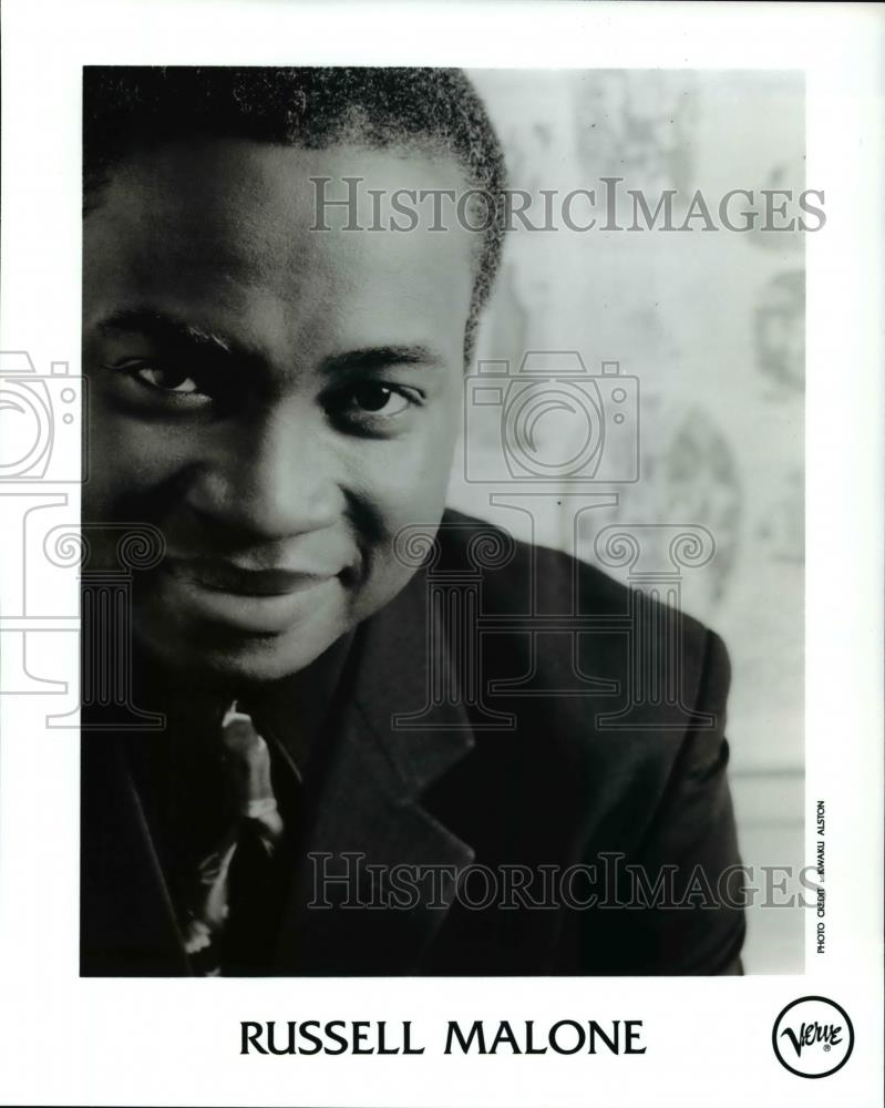 Undated Press Photo Russell Malone Swing Bebop Jazz Musician - cvp45352 - Historic Images