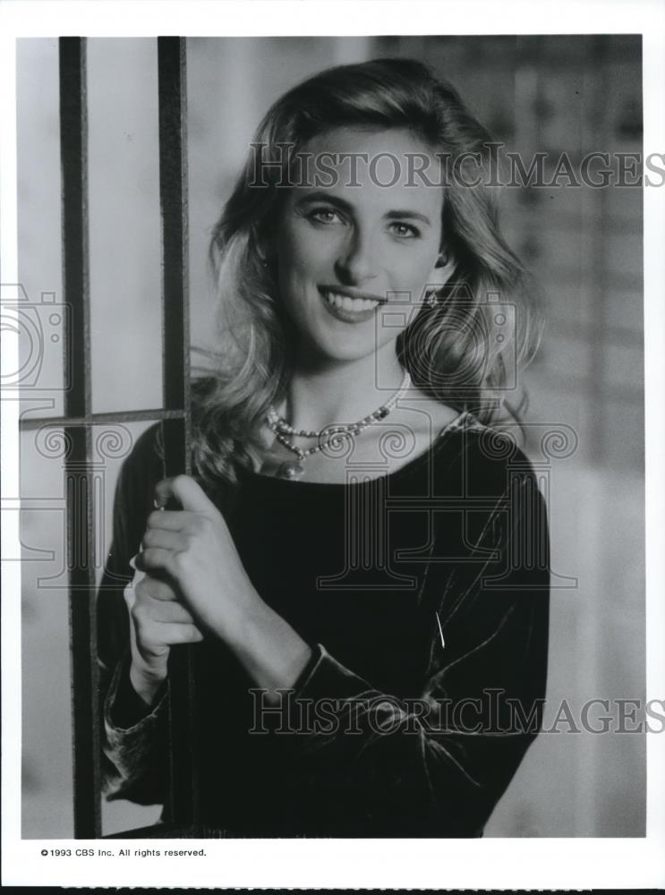 1993 Press Photo Marlee Matlin in Picket Fences - cvp72814 - Historic Images