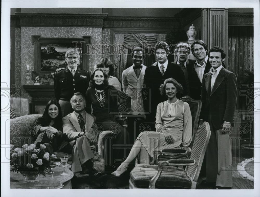1977 Press Photo cast of SOAP - cvp50669 - Historic Images
