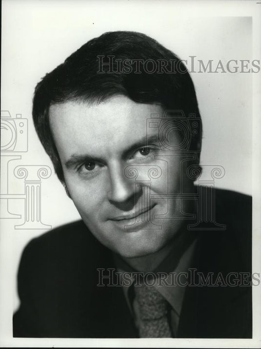 1975 Press Photo Charles Osgood - cvp48651 - Historic Images