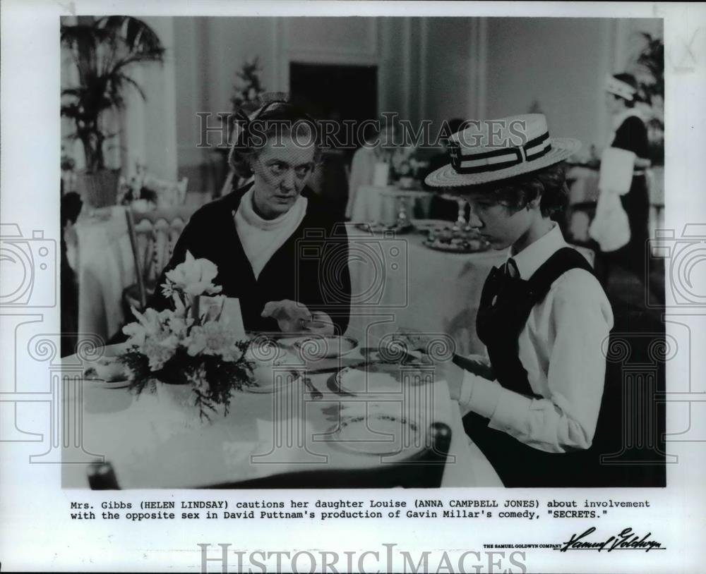 1984 Press Photo Movie Secrets - cvp55988 - Historic Images