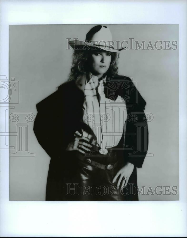 1989 Press Photo Tanya Tucker - cvp76102 - Historic Images