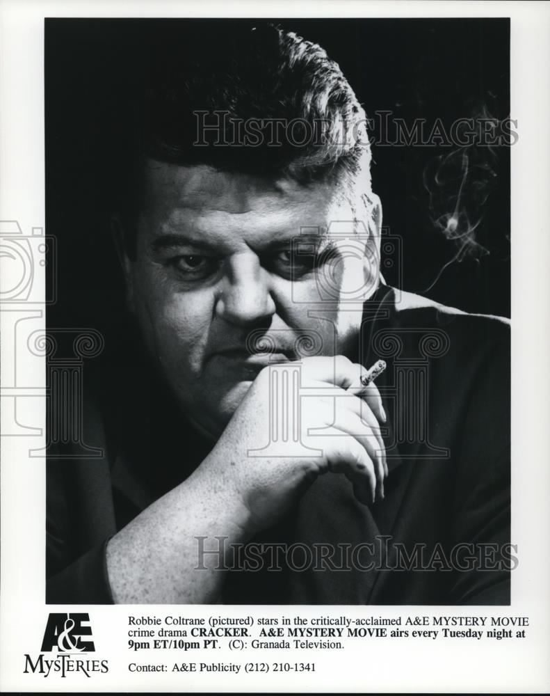 Undated Press Photo Robbie Coltrane stars in Cracker crime drama - cvp53987 - Historic Images