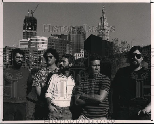 1990 Press Photo Oroboros Dance Group - cva55549 - Historic Images
