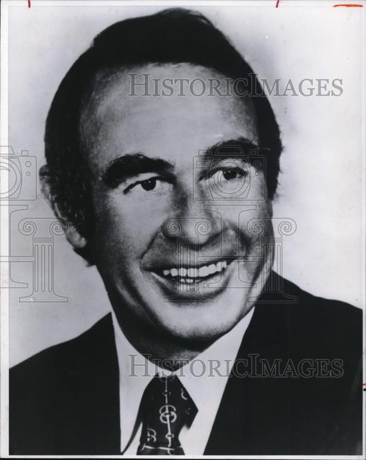 Press Photo Senator Harrison A. Williams Jr. - Historic Images