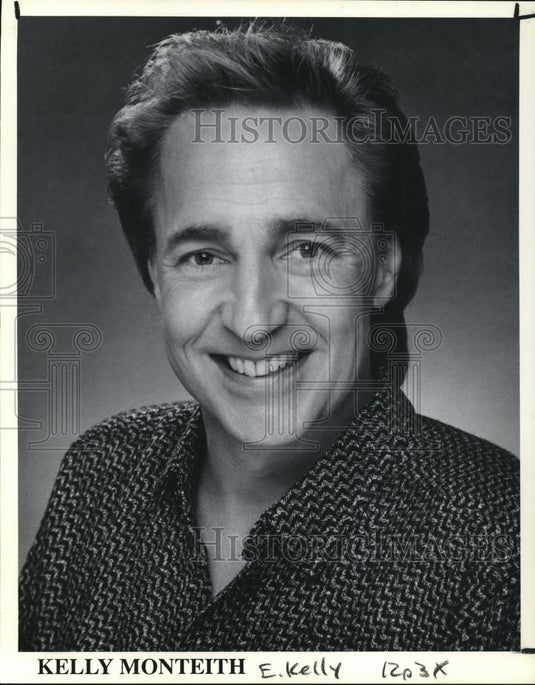 1995 Press Photo Kellr Monteith - Historic Images