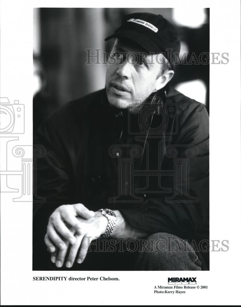2001 Press Photo Serendipity Director Peter Chelsom - cvp72160 - Historic Images
