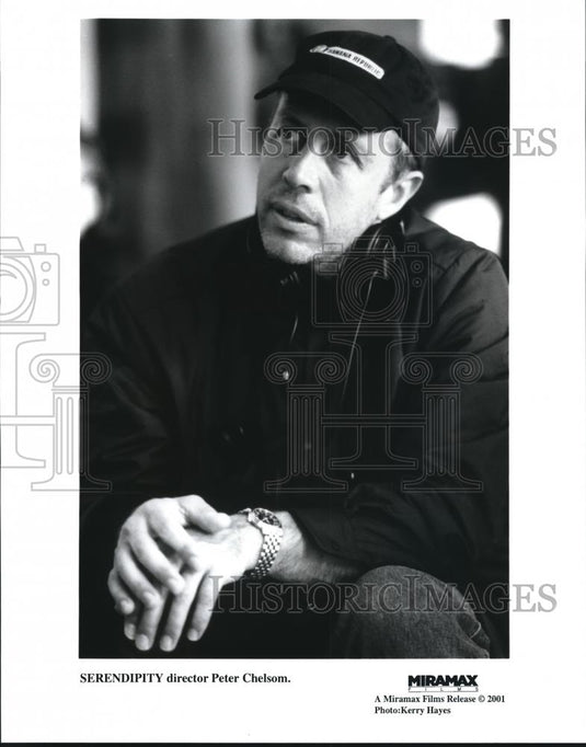 2001 Press Photo Serendipity Director Peter Chelsom - cvp72160 - Historic Images