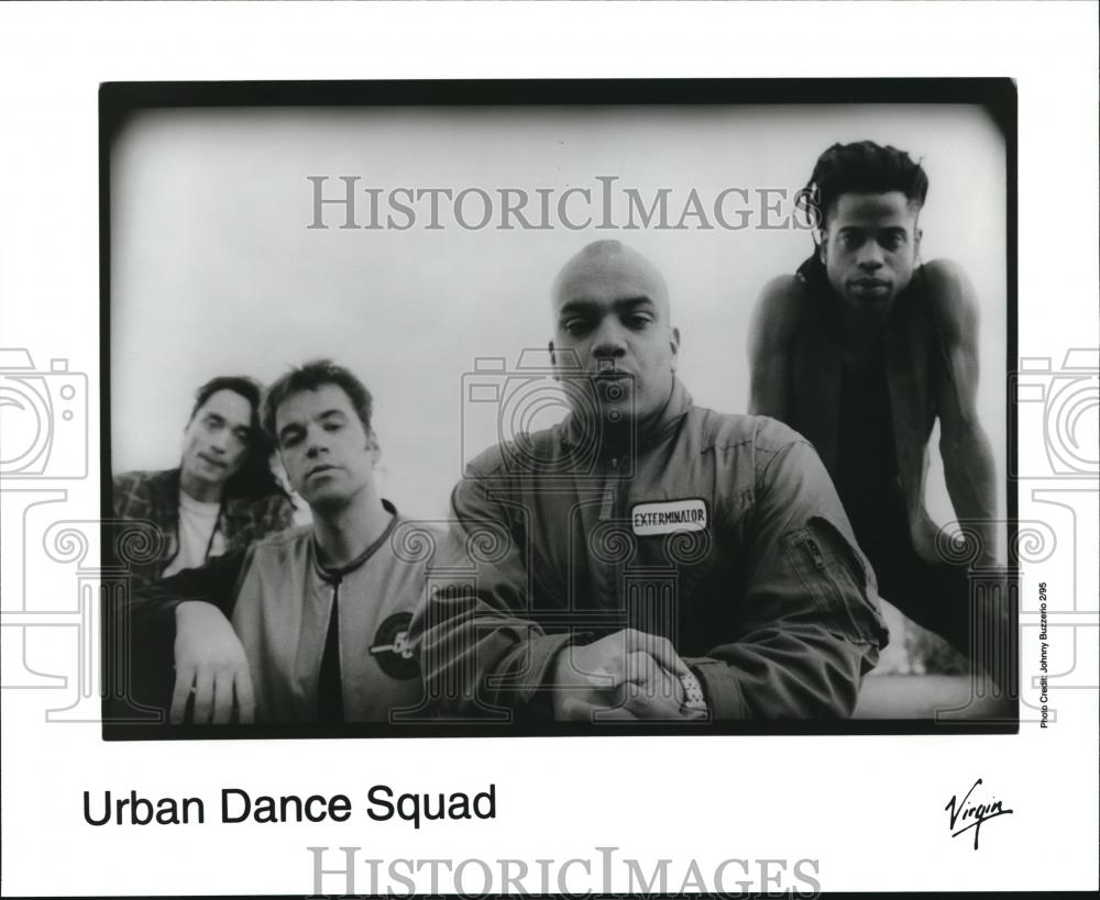 1995 Press Photo Patrick Tilon and Urban Dance Squad Band - cvp56334 - Historic Images