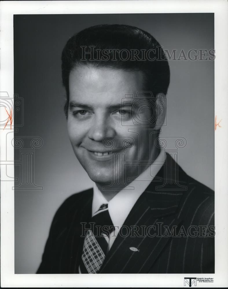 1974 Press Photo C. Wayne Rice - Historic Images