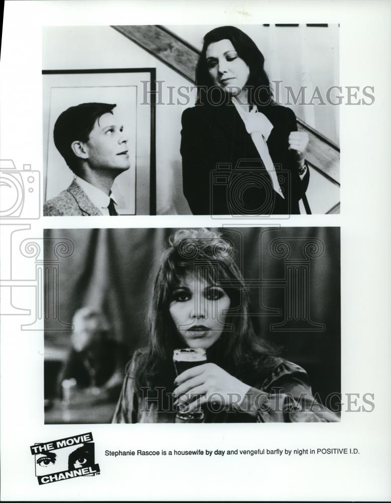 1988 Press Photo Stephanie Rascoe in Positive I. D. - cvp41380 - Historic Images