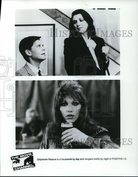 1988 Press Photo Stephanie Rascoe in Positive I. D. - cvp41380 - Historic Images