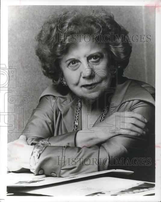 1979 Press Photo Dorothy Freidheim - cvp50508 - Historic Images