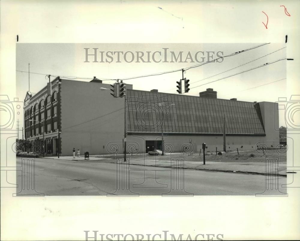 1984 Press Photo The Cleveland Institute of Art Factory Building - Historic Images