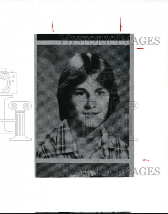 1992 Press Photo Philip E. Wilkinson's 1983 Lakewood High School Year Book - Historic Images