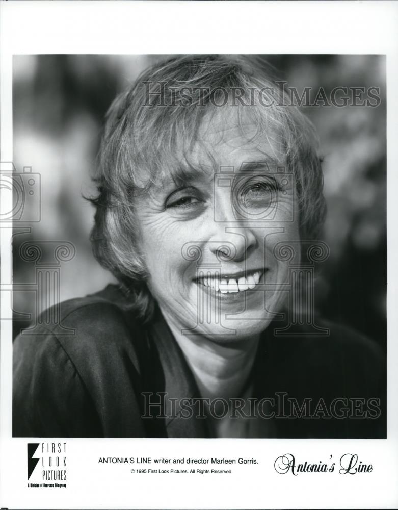 1995 Press Photo Marleen Gorris writer and director of Antonia's Line - Historic Images