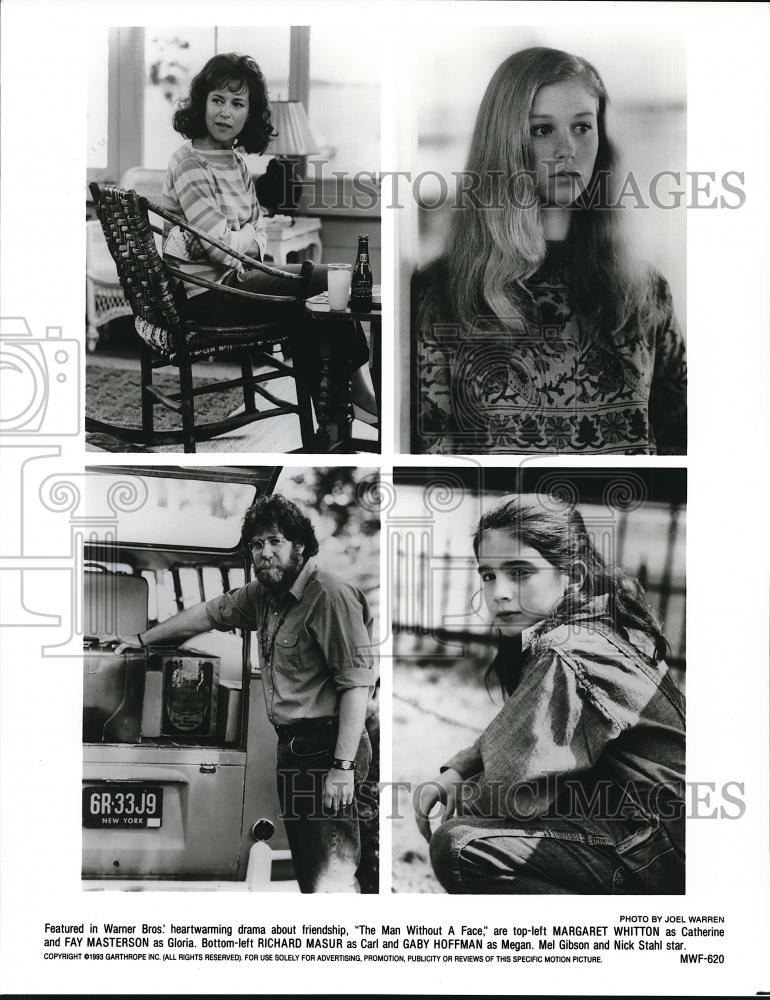 1994 Press Photo Margaret Whitton in The Man Without A Face - cvp68334 - Historic Images